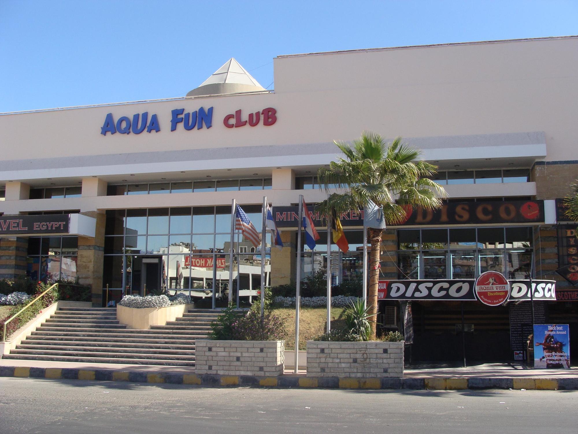 Hotel Aqua Fun Club Hurghada Exterior foto