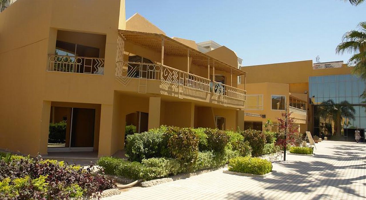 Hotel Aqua Fun Club Hurghada Exterior foto