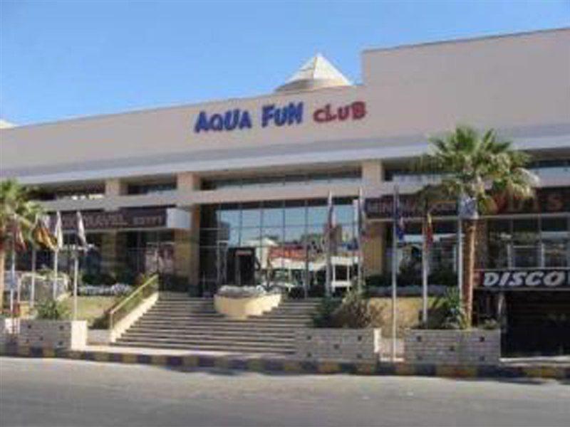 Hotel Aqua Fun Club Hurghada Exterior foto