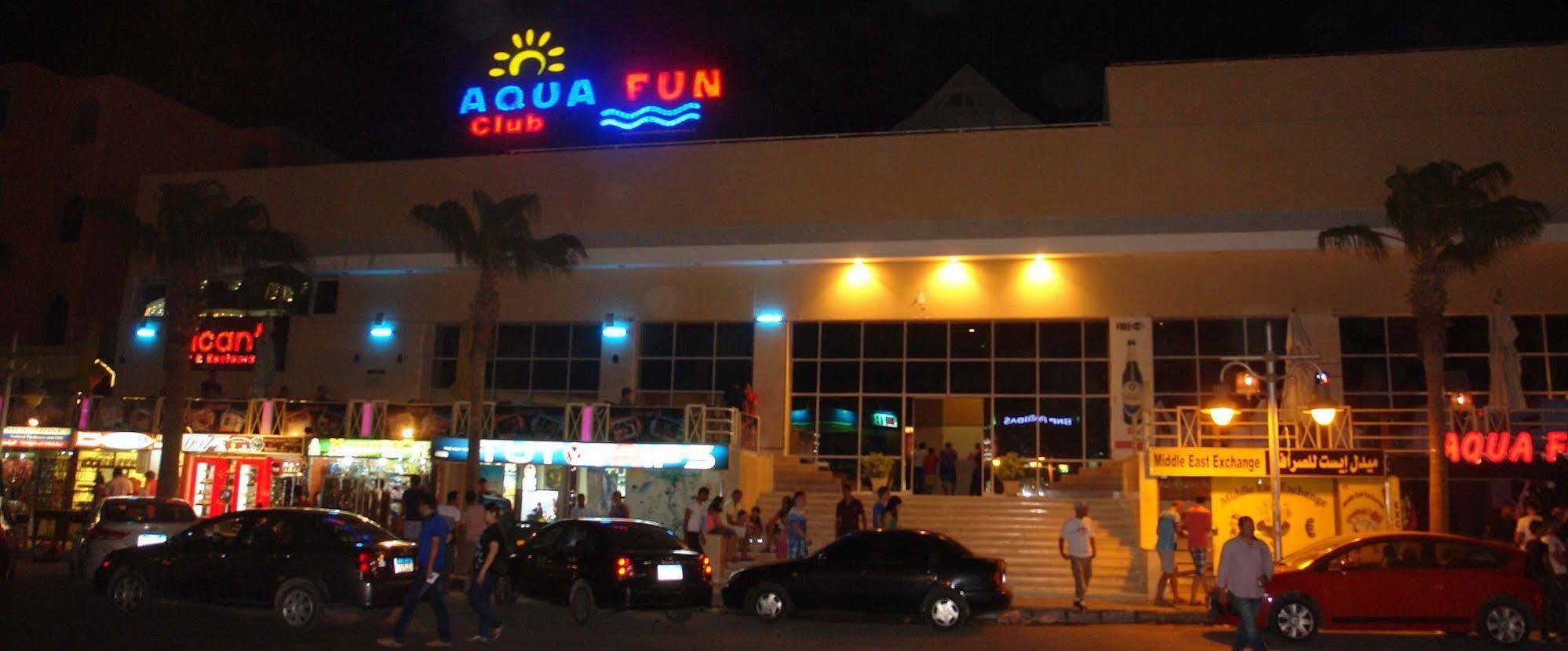 Hotel Aqua Fun Club Hurghada Exterior foto